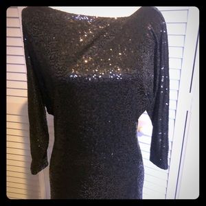 Bebe sequence small mini Black